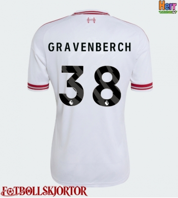 Liverpool Ryan Gravenberch #38 Bortatröja 2026-27 Kortärmad